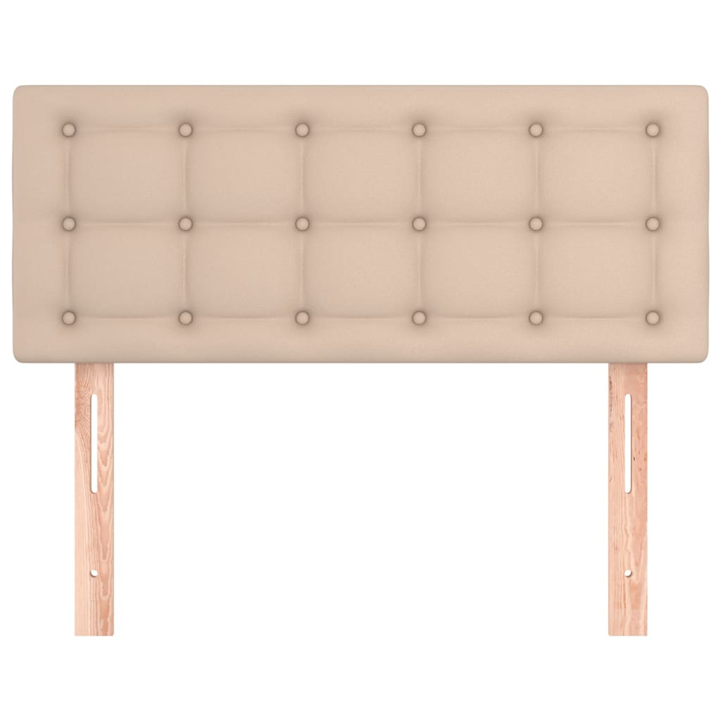 Testiera Cappuccino 100x5x78/88 cm in Similpelle - homemem39