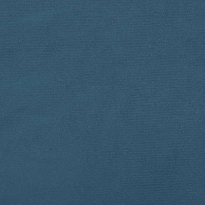 Testiera 2 pz Blu Scuro 80x5x78/88 cm in Velluto - homemem39