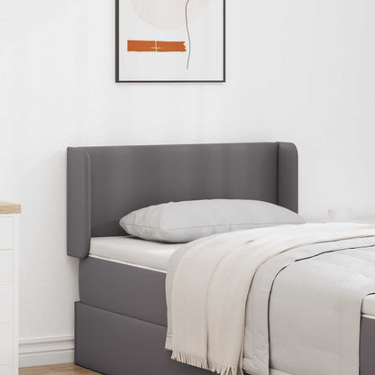 Orecchia della Testata 2 pcs Grigio 40 x 16 x 5 cm | homemem39
