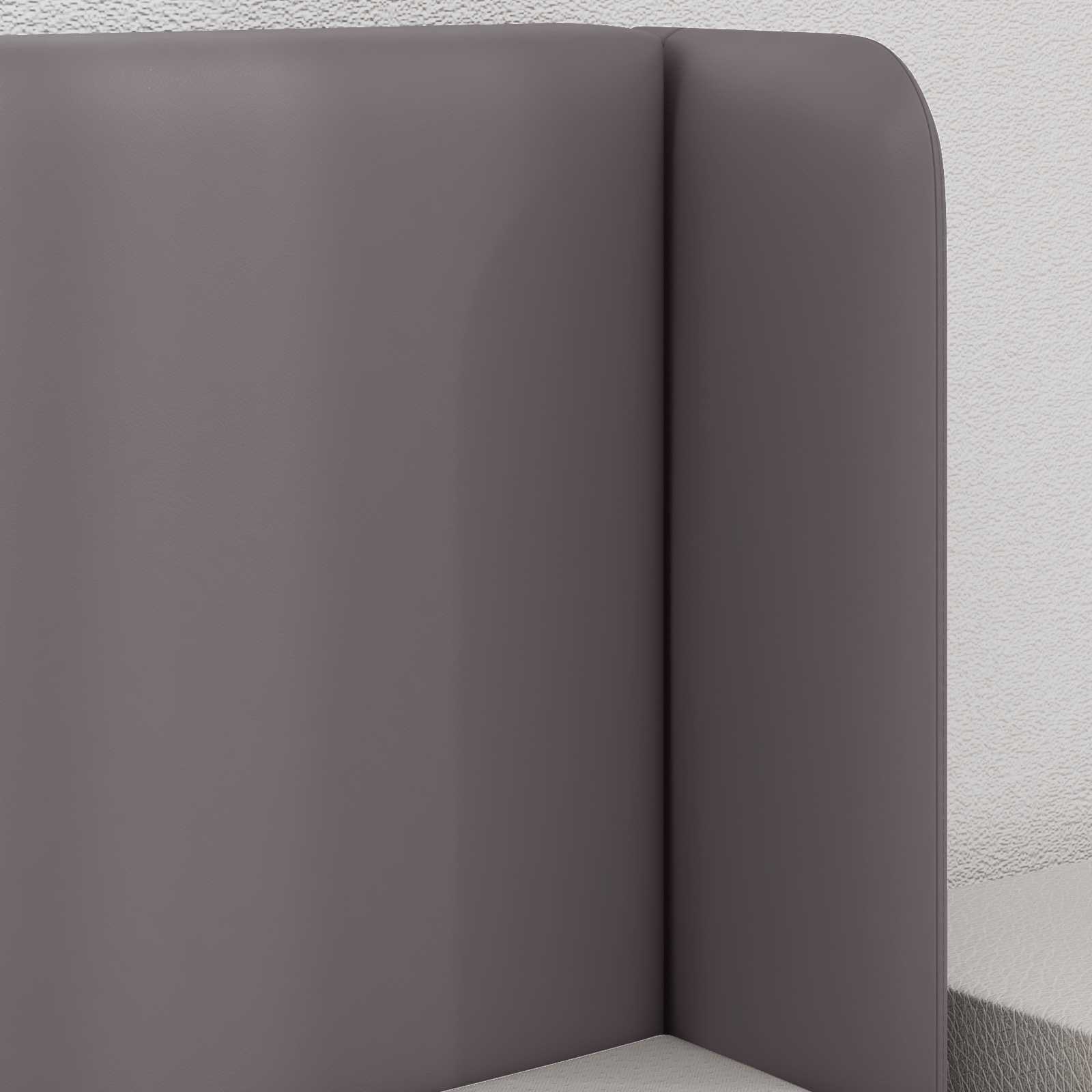 Orecchia della Testata 2 pcs Grigio 40 x 16 x 5 cm | homemem39
