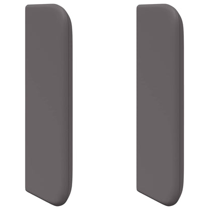 Orecchia della Testata 2 pcs Grigio 40 x 16 x 5 cm