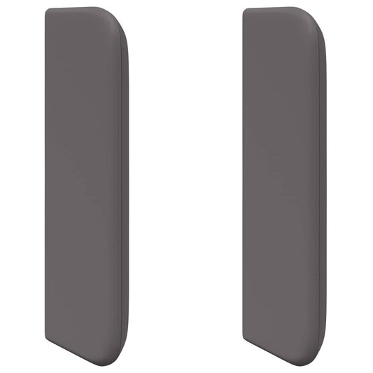 Orecchia della Testata 2 pcs Grigio 40 x 16 x 5 cm