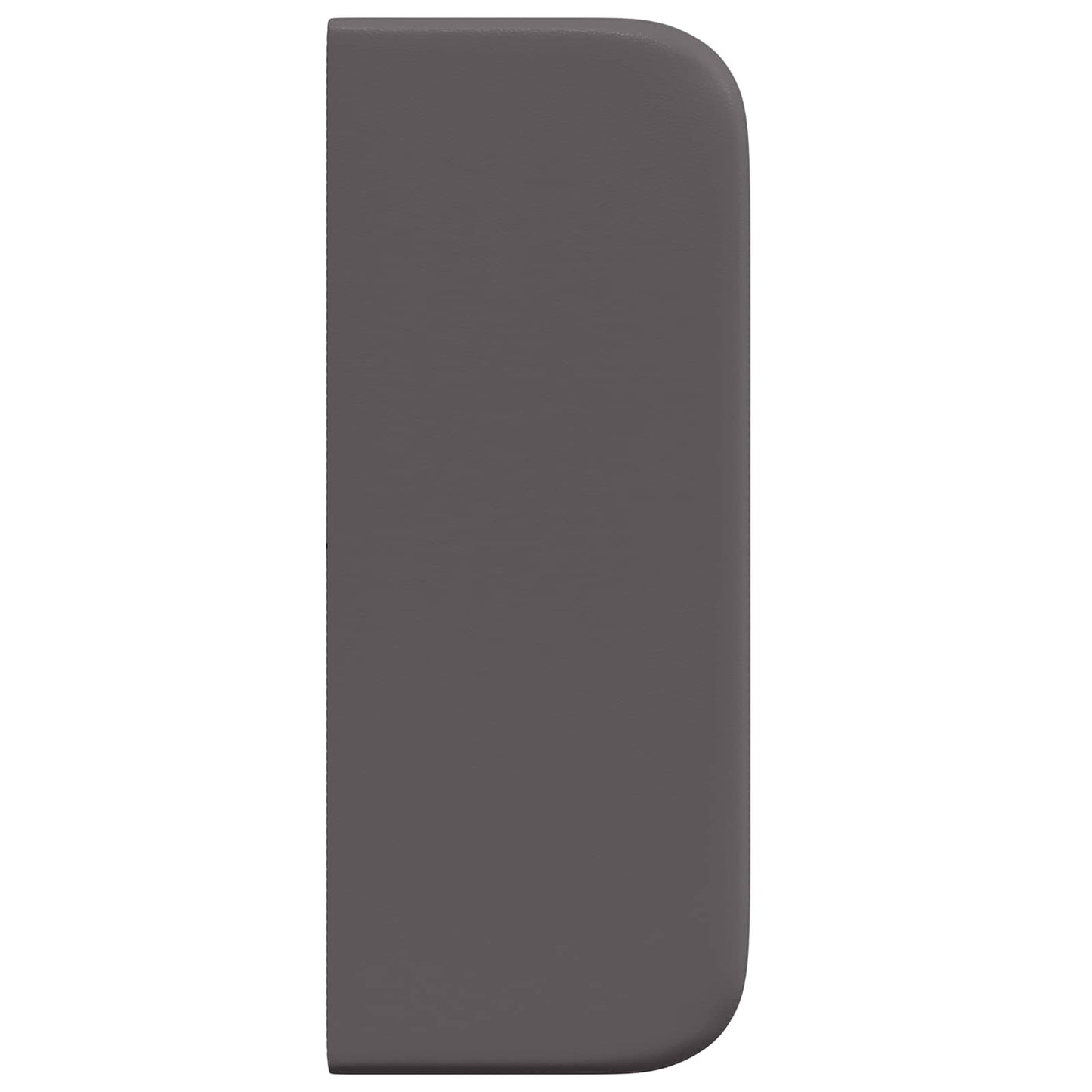 Orecchia della Testata 2 pcs Grigio 40 x 16 x 5 cm