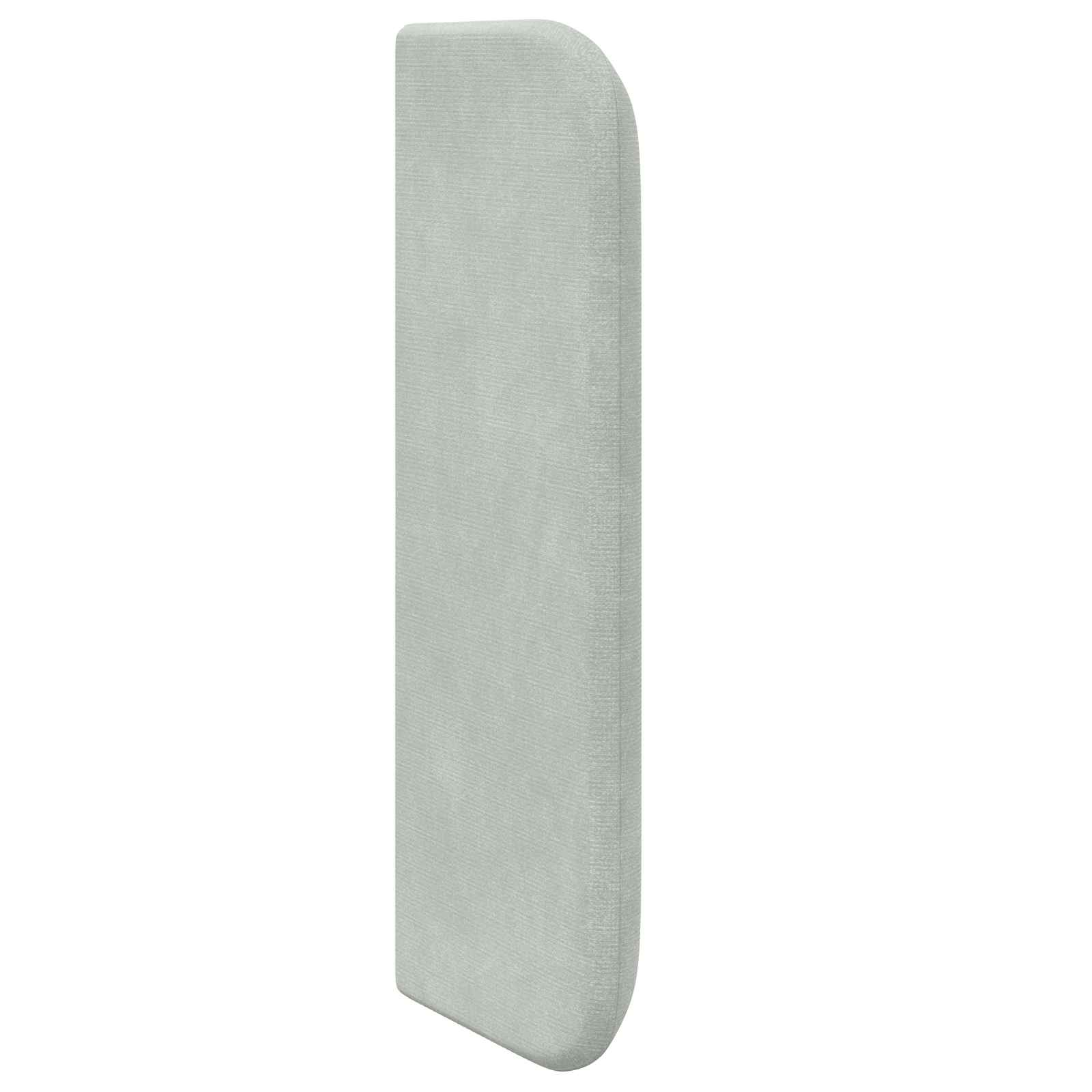 Orecchia della Testata Grigio chiaro 40,5 x 40,5 x 4 cm Velluto | homemem39