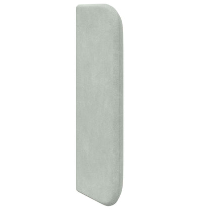 Orecchia della Testata Grigio chiaro 40,5 x 40,5 x 4 cm Velluto