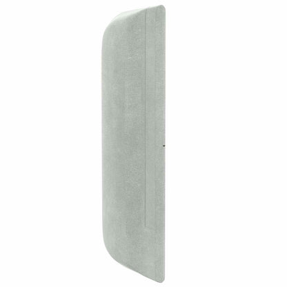 Orecchia della Testata Grigio chiaro 40,5 x 40,5 x 4 cm Velluto | homemem39