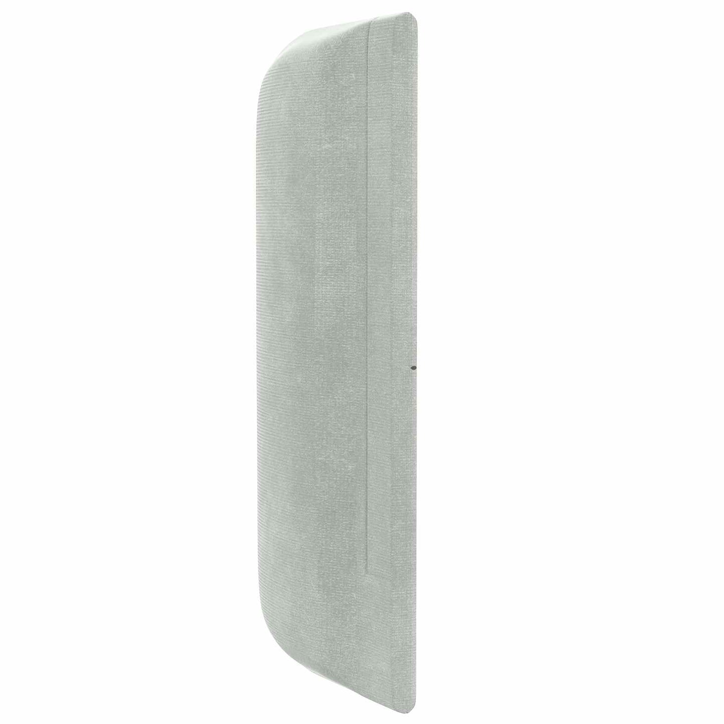 Orecchia della Testata Grigio chiaro 40,5 x 40,5 x 4 cm Velluto