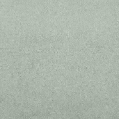 Orecchia della Testata Grigio chiaro 40,5 x 40,5 x 4 cm Velluto | homemem39