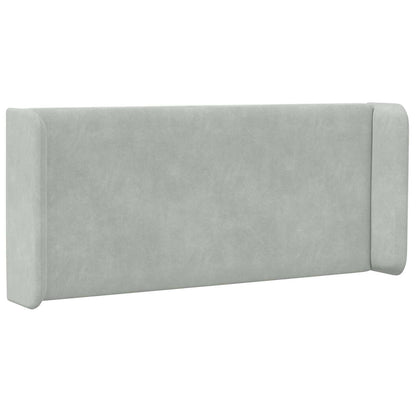 Orecchia della Testata Grigio chiaro 40,5 x 40,5 x 4 cm Velluto | homemem39
