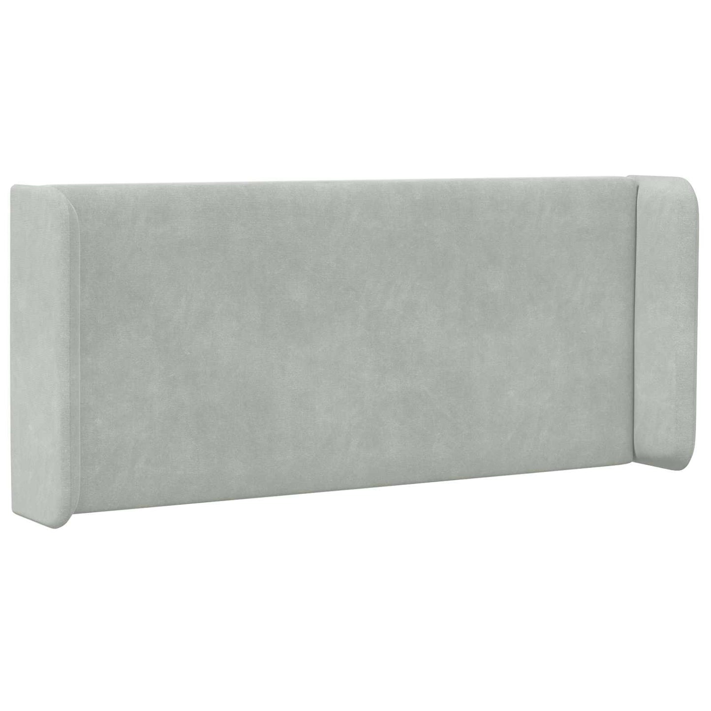 Orecchia della Testata Grigio chiaro 40,5 x 40,5 x 4 cm Velluto