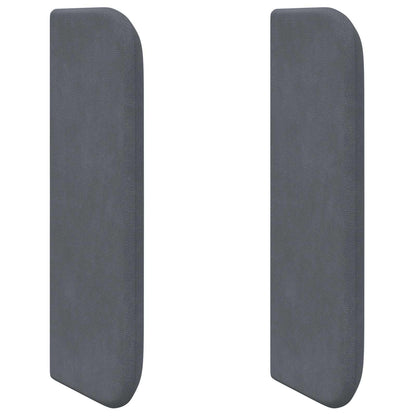Orecchia della Testata Grigio 40,5 x 40,5 x 4 cm Velluto
