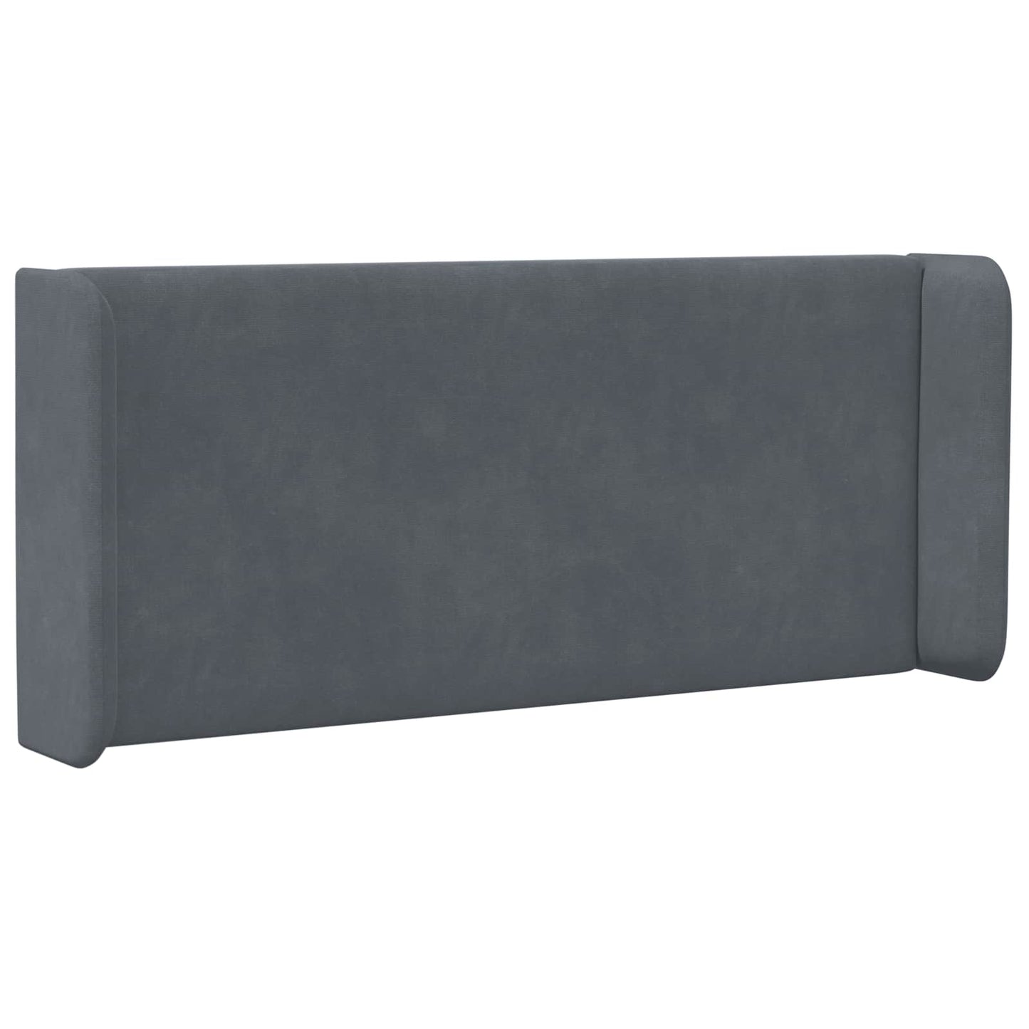 Orecchia della Testata Grigio 40,5 x 40,5 x 4 cm Velluto
