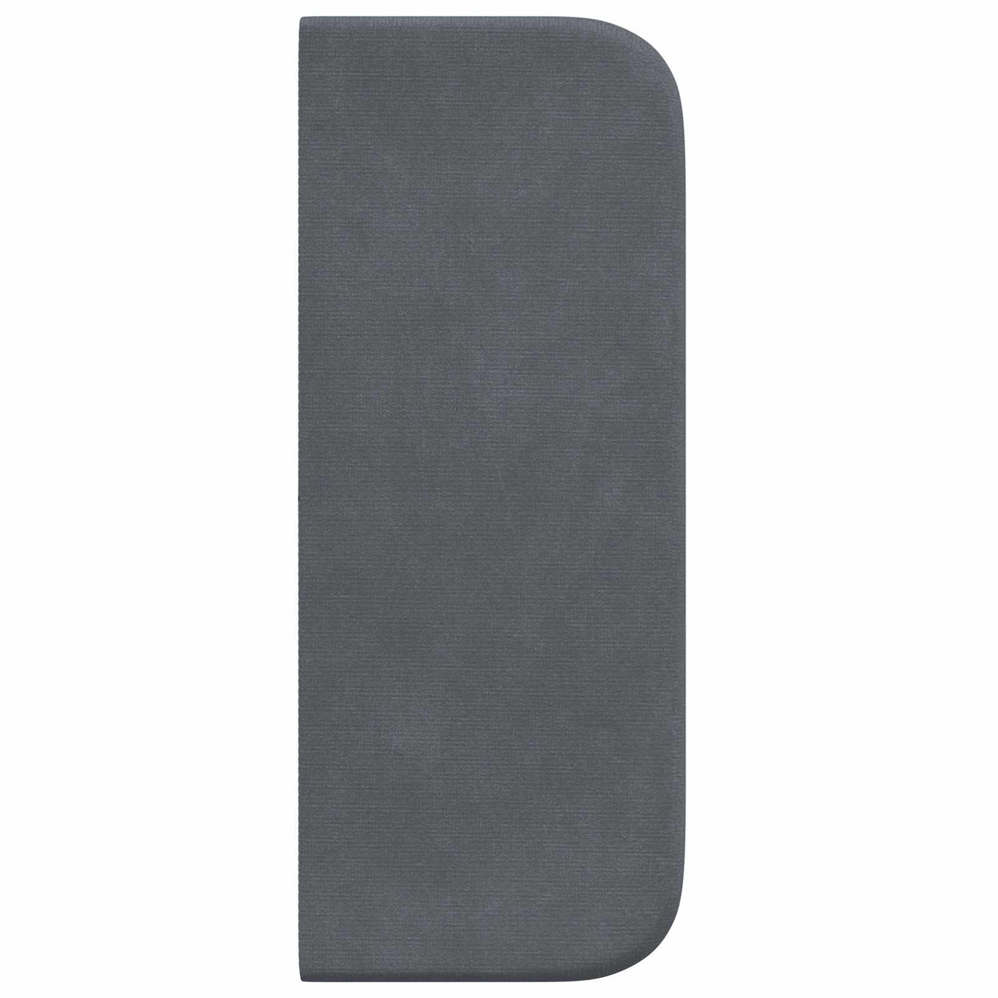 Orecchia della Testata Grigio 40,5 x 40,5 x 4 cm Velluto | homemem39