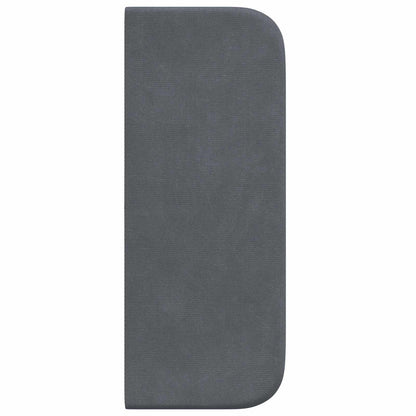 Orecchia della Testata Grigio 40,5 x 40,5 x 4 cm Velluto | homemem39