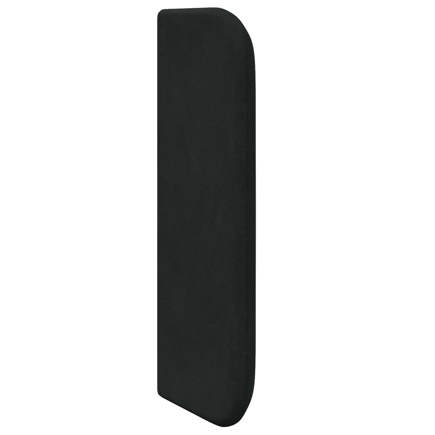 Orecchia della Testata Nero 40,5 x 40,5 x 4 cm Velluto