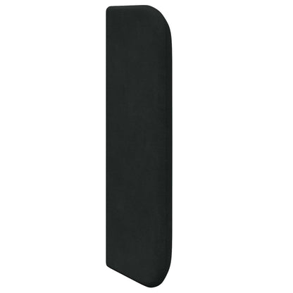 Orecchia della Testata Nero 40,5 x 40,5 x 4 cm Velluto