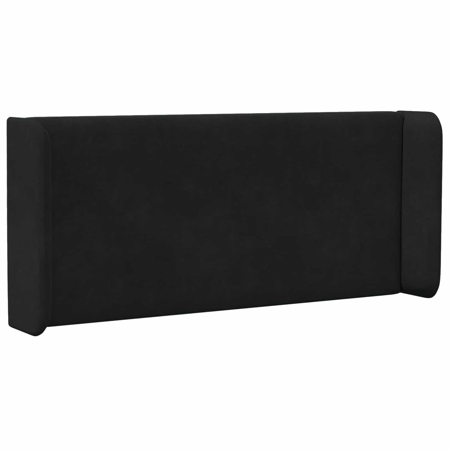 Orecchia della Testata Nero 40,5 x 40,5 x 4 cm Velluto