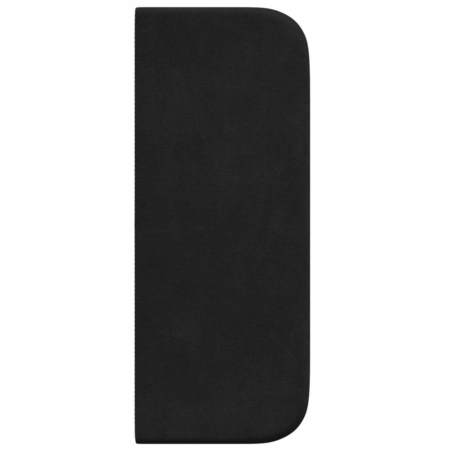 Orecchia della Testata Nero 40,5 x 40,5 x 4 cm Velluto
