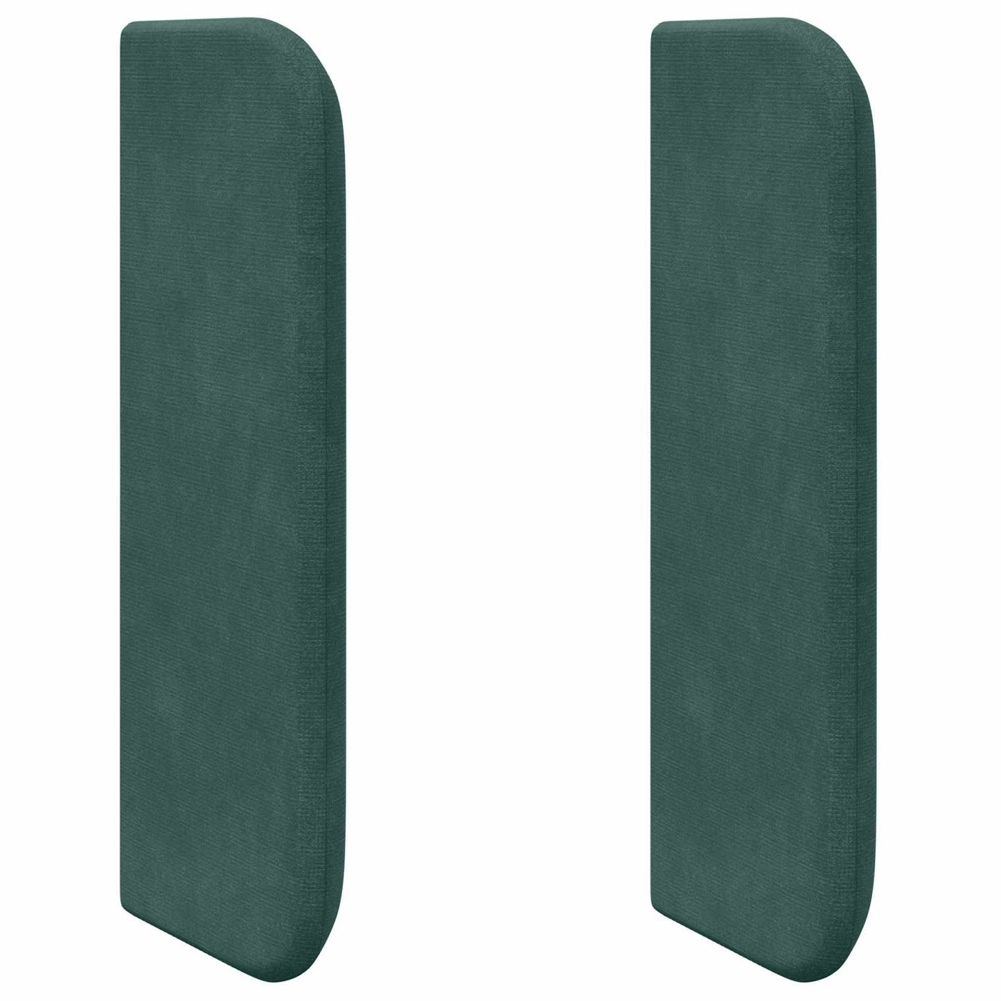Orecchia della Testata Verde 40,5 x 40,5 x 4 cm Velluto
