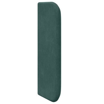 Orecchia della Testata Verde 40,5 x 40,5 x 4 cm Velluto | homemem39