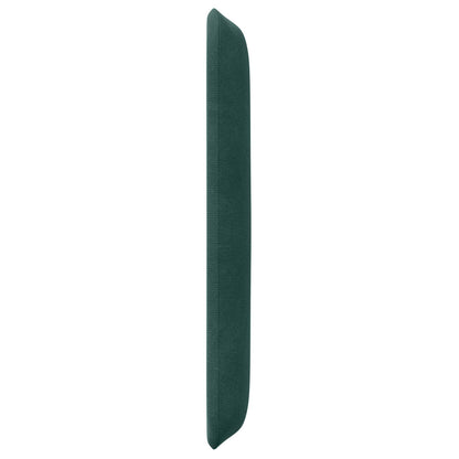 Orecchia della Testata Verde 40,5 x 40,5 x 4 cm Velluto | homemem39