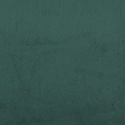 Orecchia della Testata Verde 40,5 x 40,5 x 4 cm Velluto | homemem39