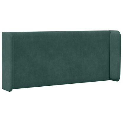 Orecchia della Testata Verde 40,5 x 40,5 x 4 cm Velluto | homemem39