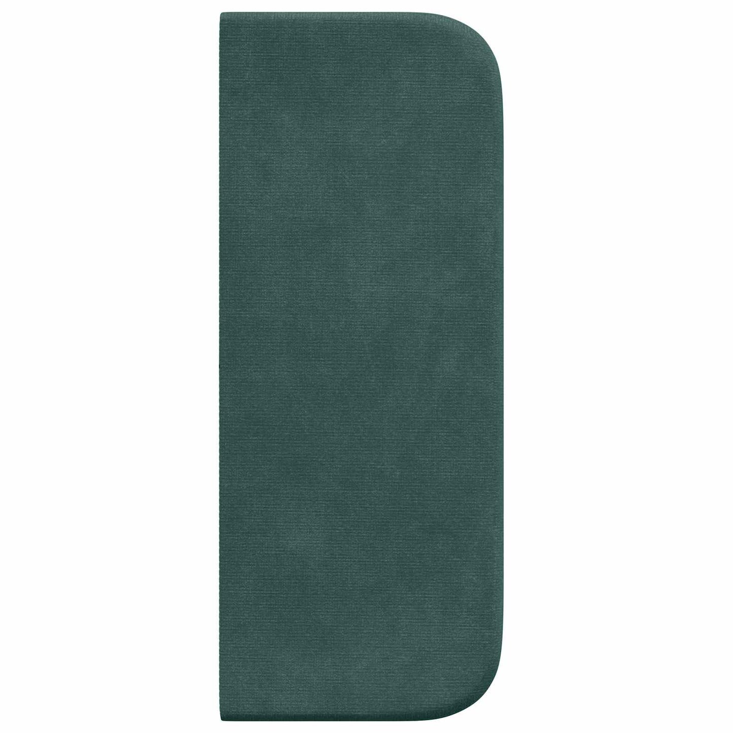 Orecchia della Testata Verde 40,5 x 40,5 x 4 cm Velluto | homemem39
