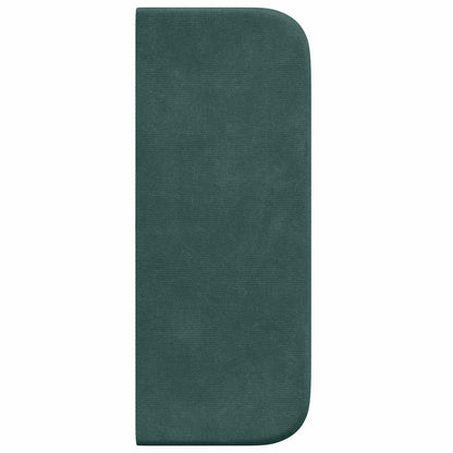 Orecchia della Testata Verde 40,5 x 40,5 x 4 cm Velluto