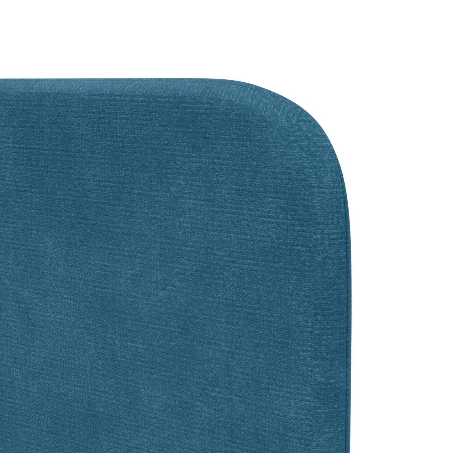 Orecchia della Testata Blu 40,5 x 40,5 x 4 cm Velluto | homemem39