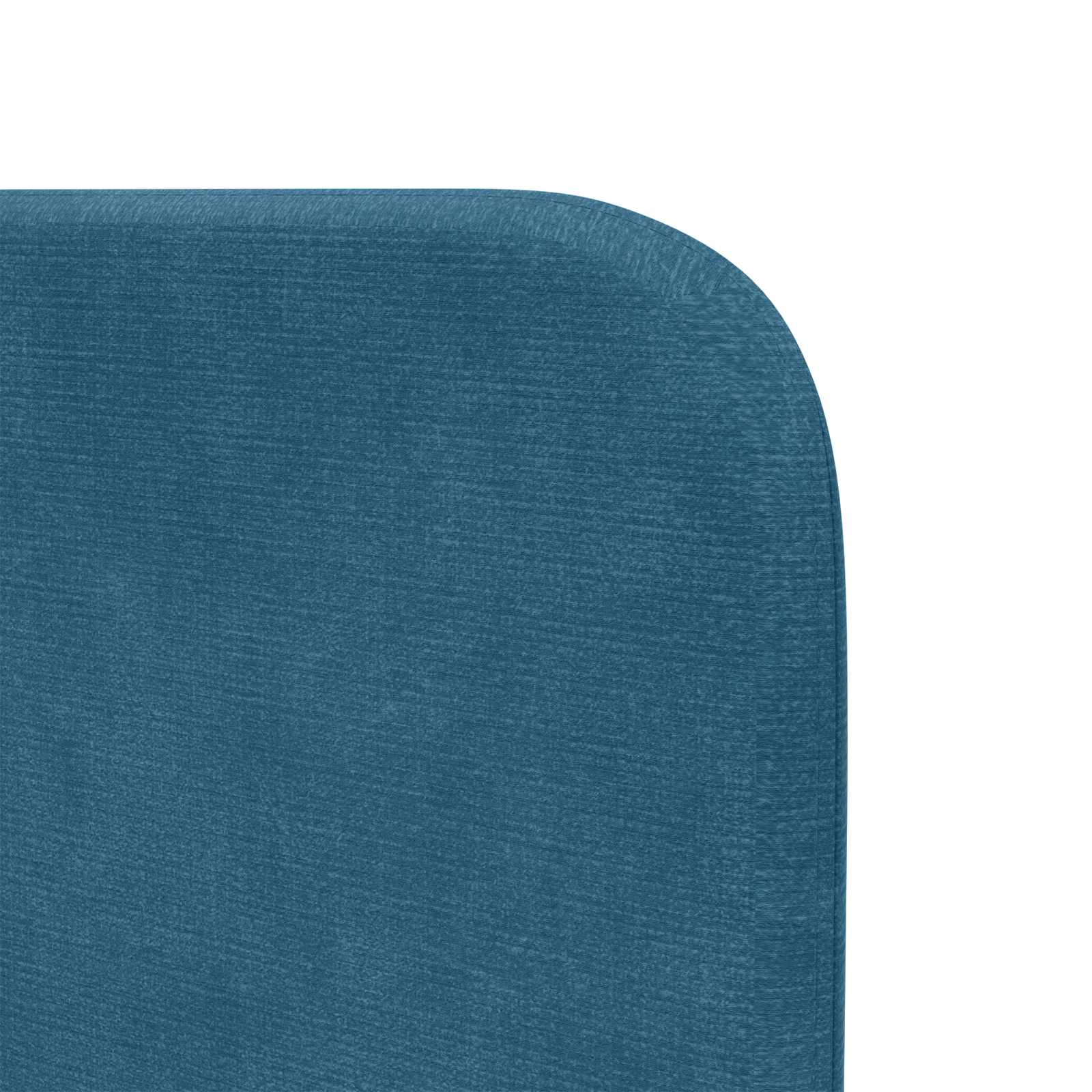 Orecchia della Testata Blu 40,5 x 40,5 x 4 cm Velluto | homemem39