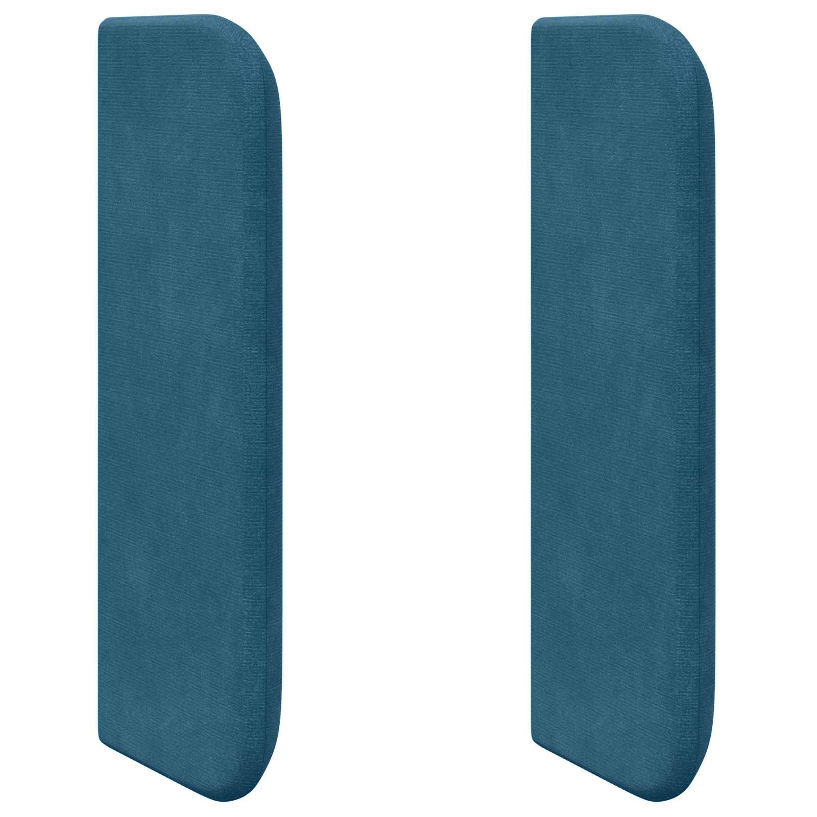 Orecchia della Testata Blu 40,5 x 40,5 x 4 cm Velluto | homemem39