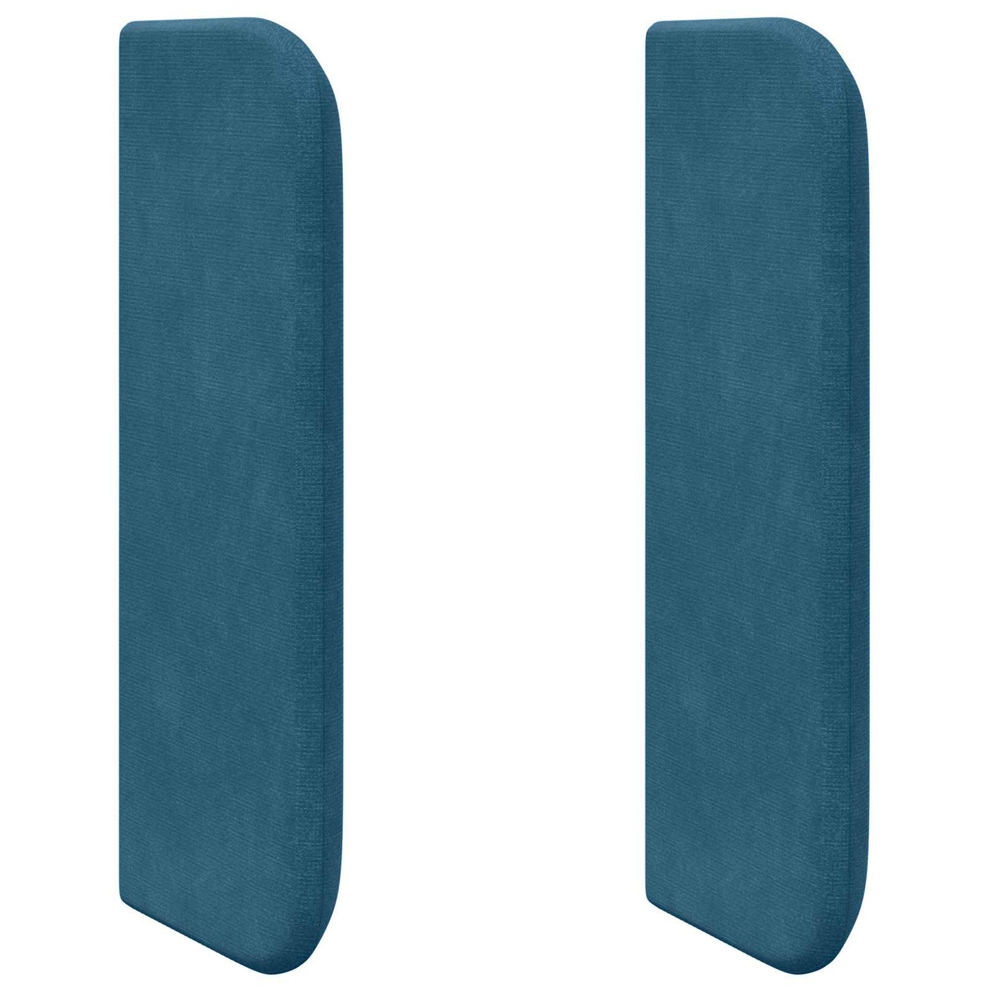 Orecchia della Testata Blu 40,5 x 40,5 x 4 cm Velluto