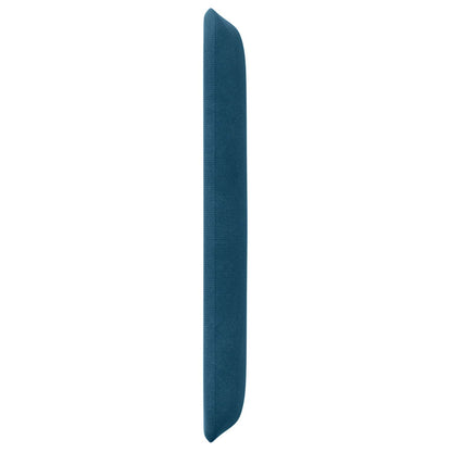Orecchia della Testata Blu 40,5 x 40,5 x 4 cm Velluto | homemem39