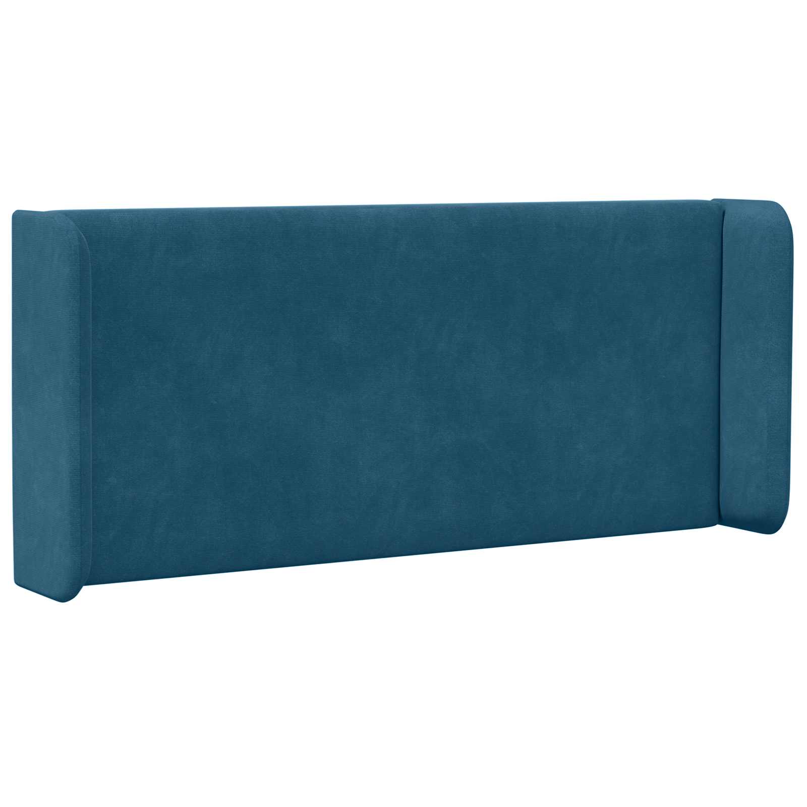 Orecchia della Testata Blu 40,5 x 40,5 x 4 cm Velluto | homemem39