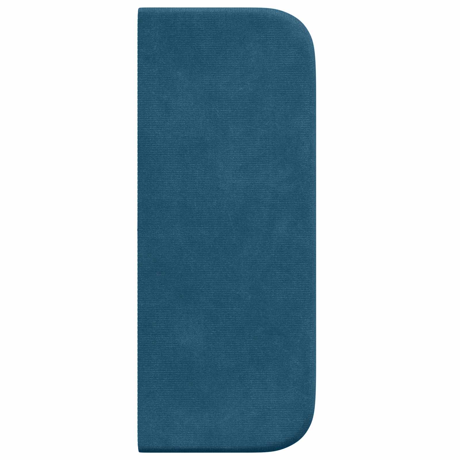 Orecchia della Testata Blu 40,5 x 40,5 x 4 cm Velluto | homemem39