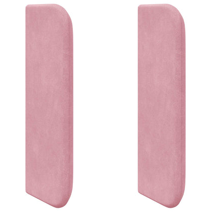Orecchia della Testata Rosa 40,5 x 40,5 x 4 cm Velluto