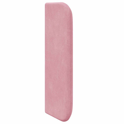 Orecchia della Testata Rosa 40,5 x 40,5 x 4 cm Velluto | homemem39