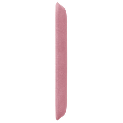 Orecchia della Testata Rosa 40,5 x 40,5 x 4 cm Velluto | homemem39