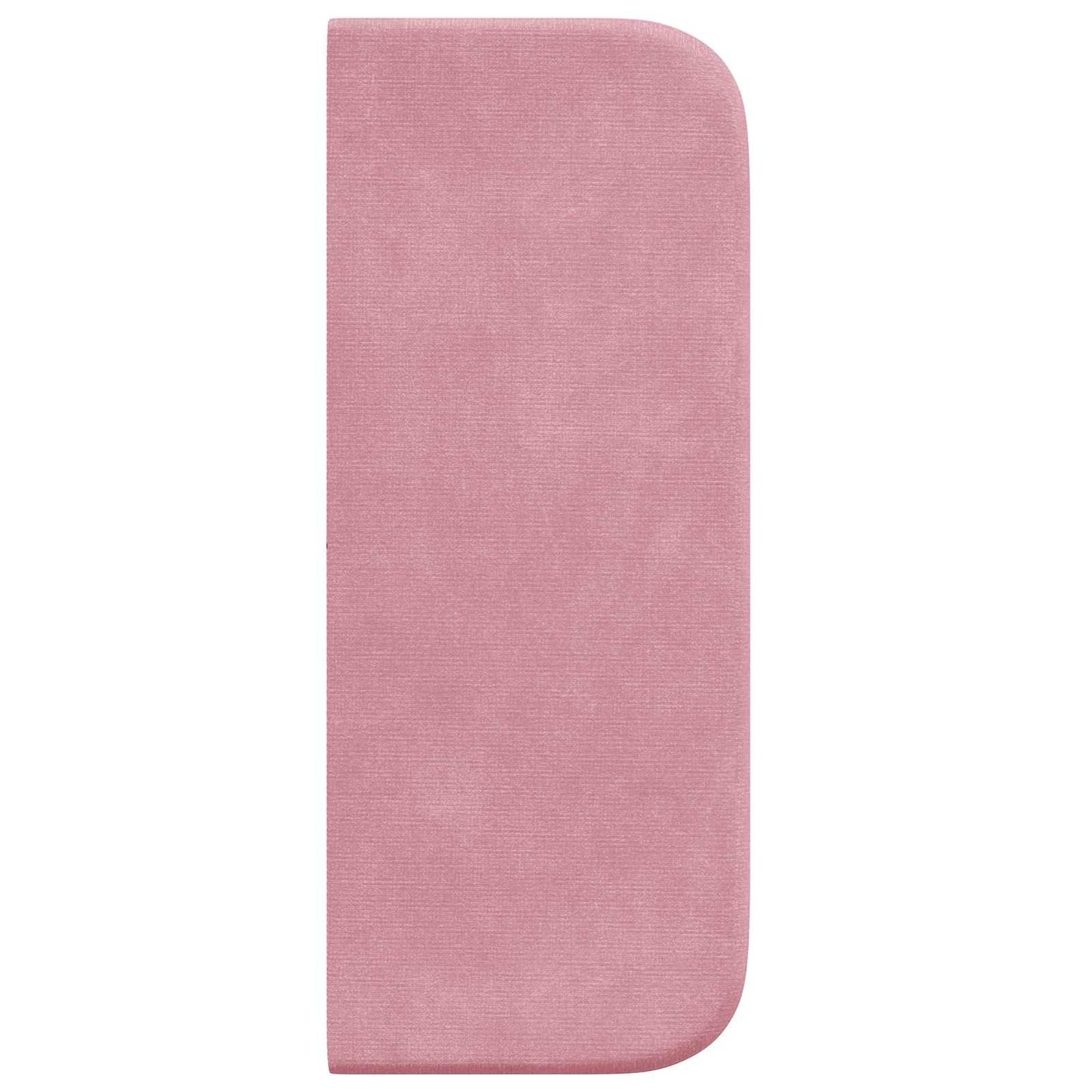 Orecchia della Testata Rosa 40,5 x 40,5 x 4 cm Velluto | homemem39