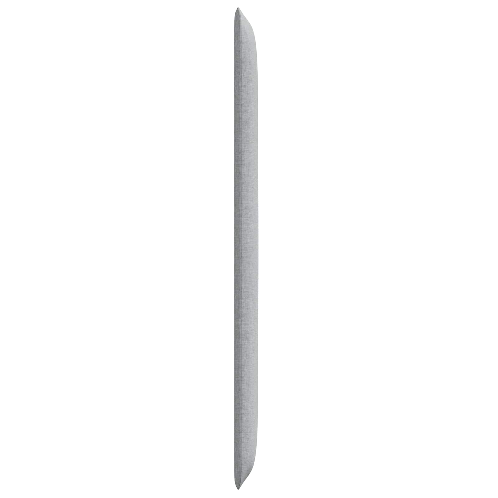 Orecchia della Testata Grigio chiaro 80 x 16 x 4 cm Tessuto | homemem39