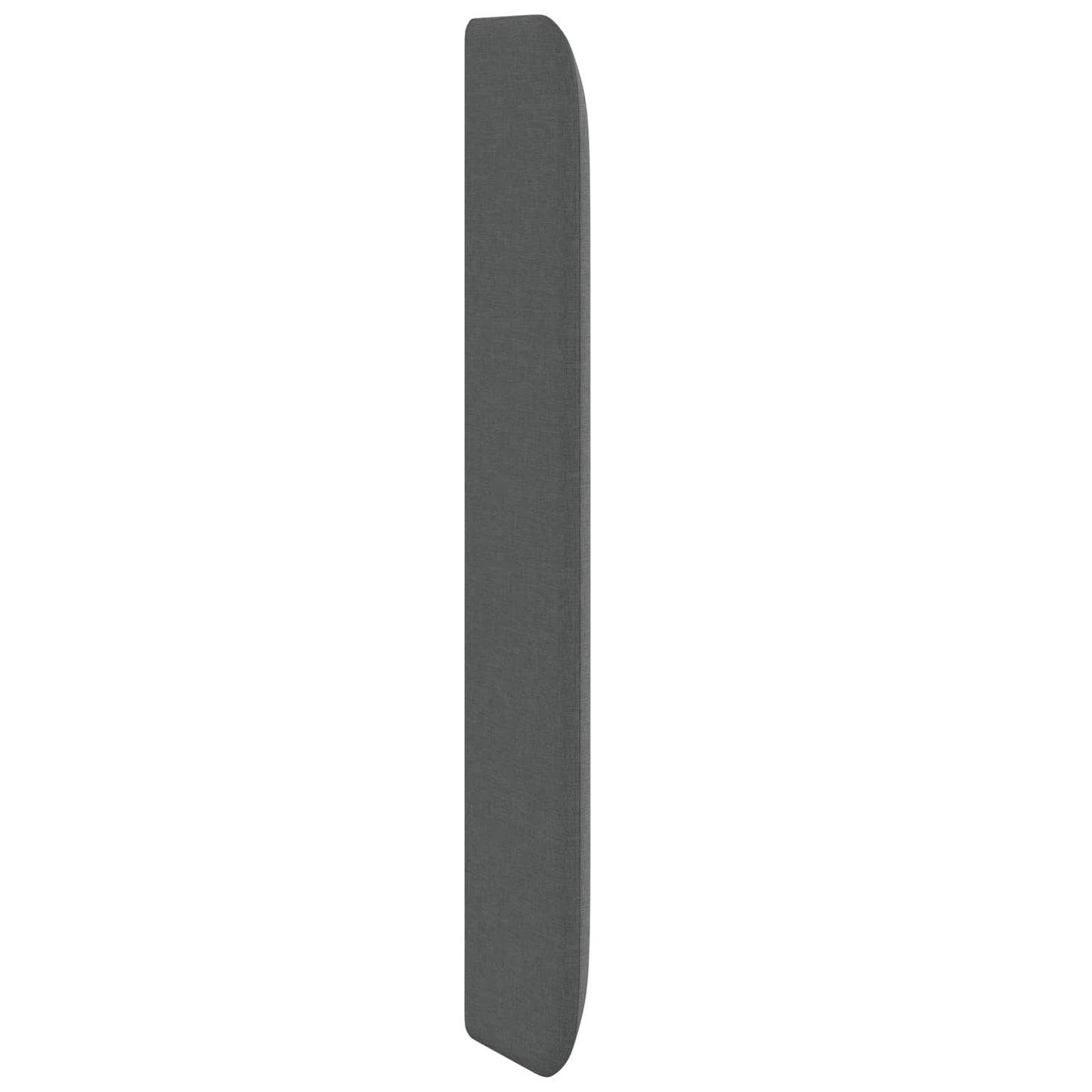 Orecchia della Testata Grigio 80 x 16 x 4 cm Tessuto | homemem39