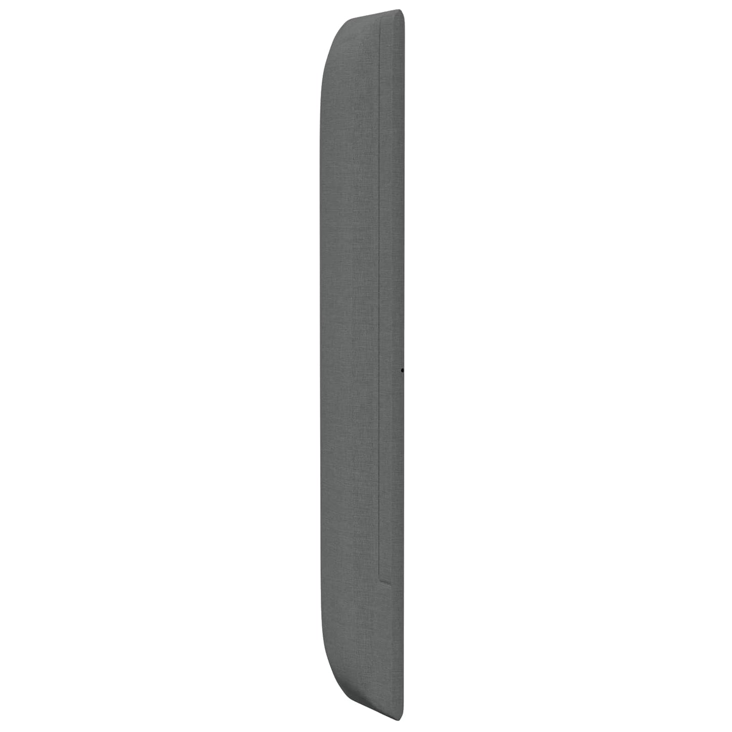 Orecchia della Testata Grigio 80 x 16 x 4 cm Tessuto | homemem39