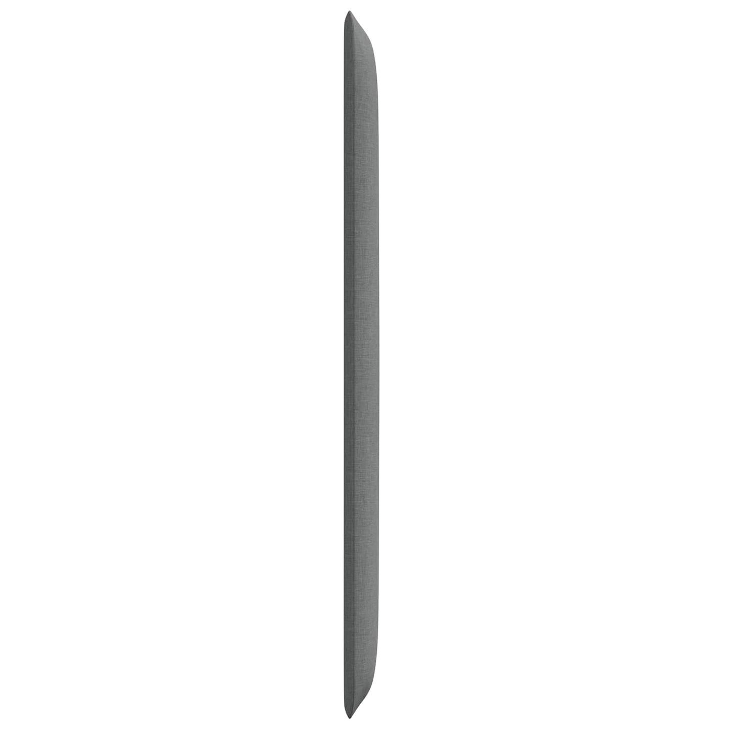Orecchia della Testata Grigio 80 x 16 x 4 cm Tessuto | homemem39