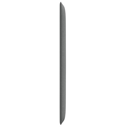 Orecchia della Testata Grigio 80 x 16 x 4 cm Tessuto | homemem39