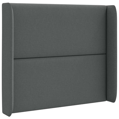 Orecchia della Testata Grigio 80 x 16 x 4 cm Tessuto