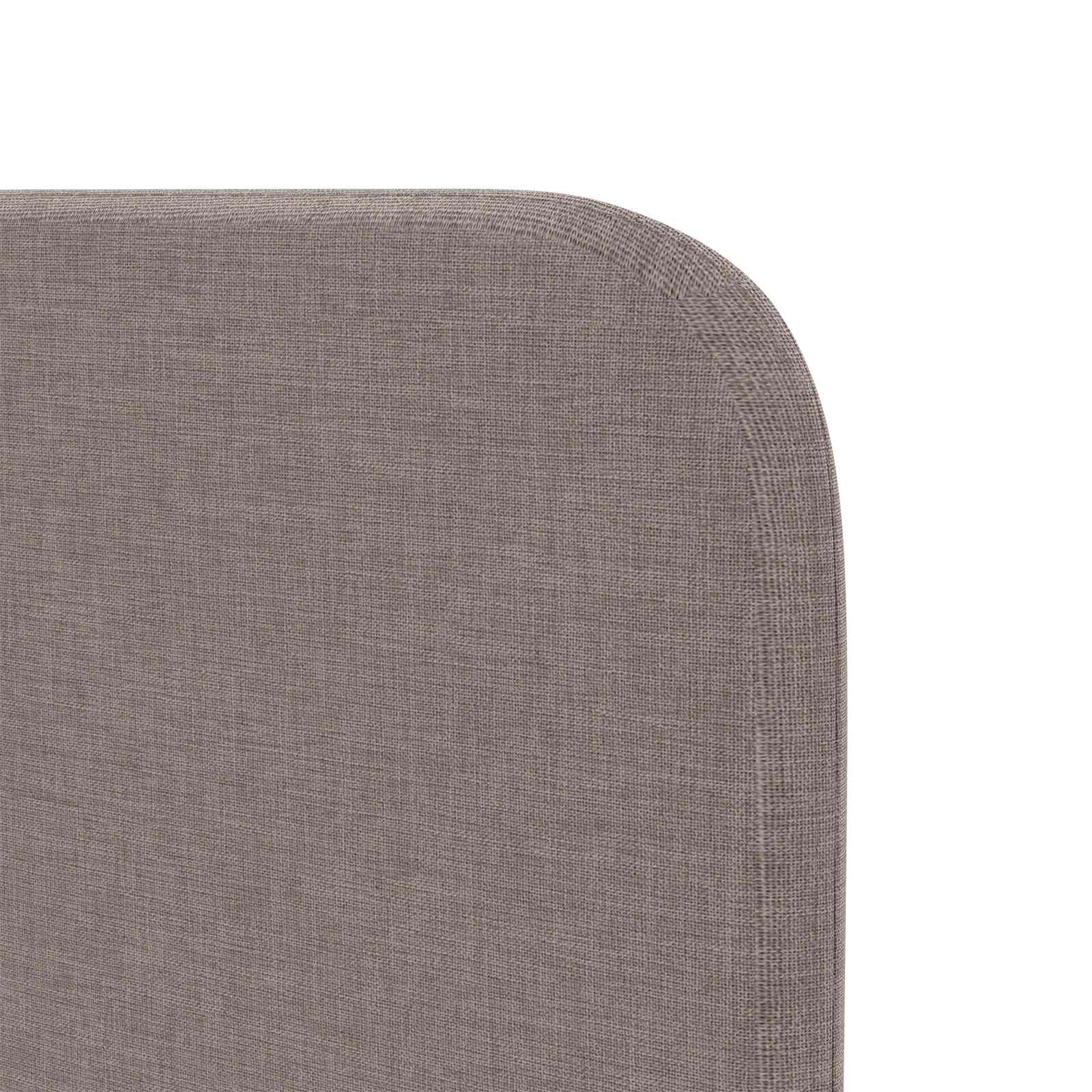 Orecchia della Testata Talpa 80 x 16 x 4 cm Tessuto | homemem39