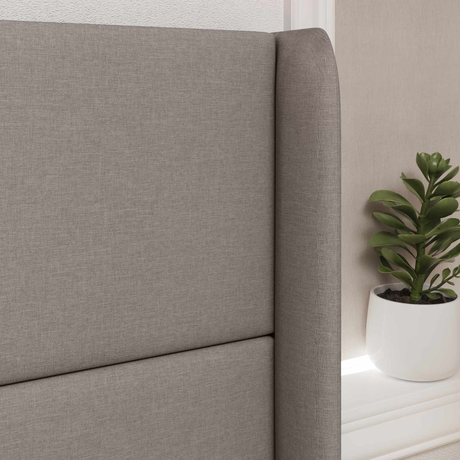 Orecchia della Testata Talpa 80 x 16 x 4 cm Tessuto | homemem39