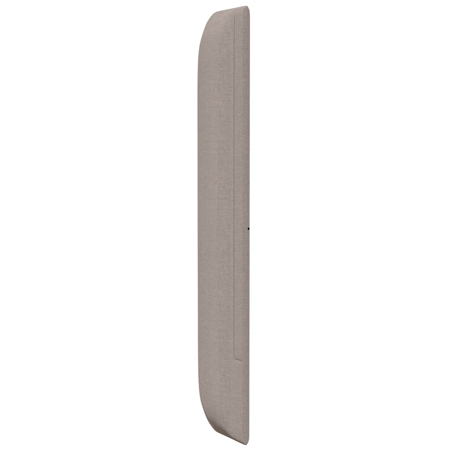 Orecchia della Testata Talpa 80 x 16 x 4 cm Tessuto | homemem39