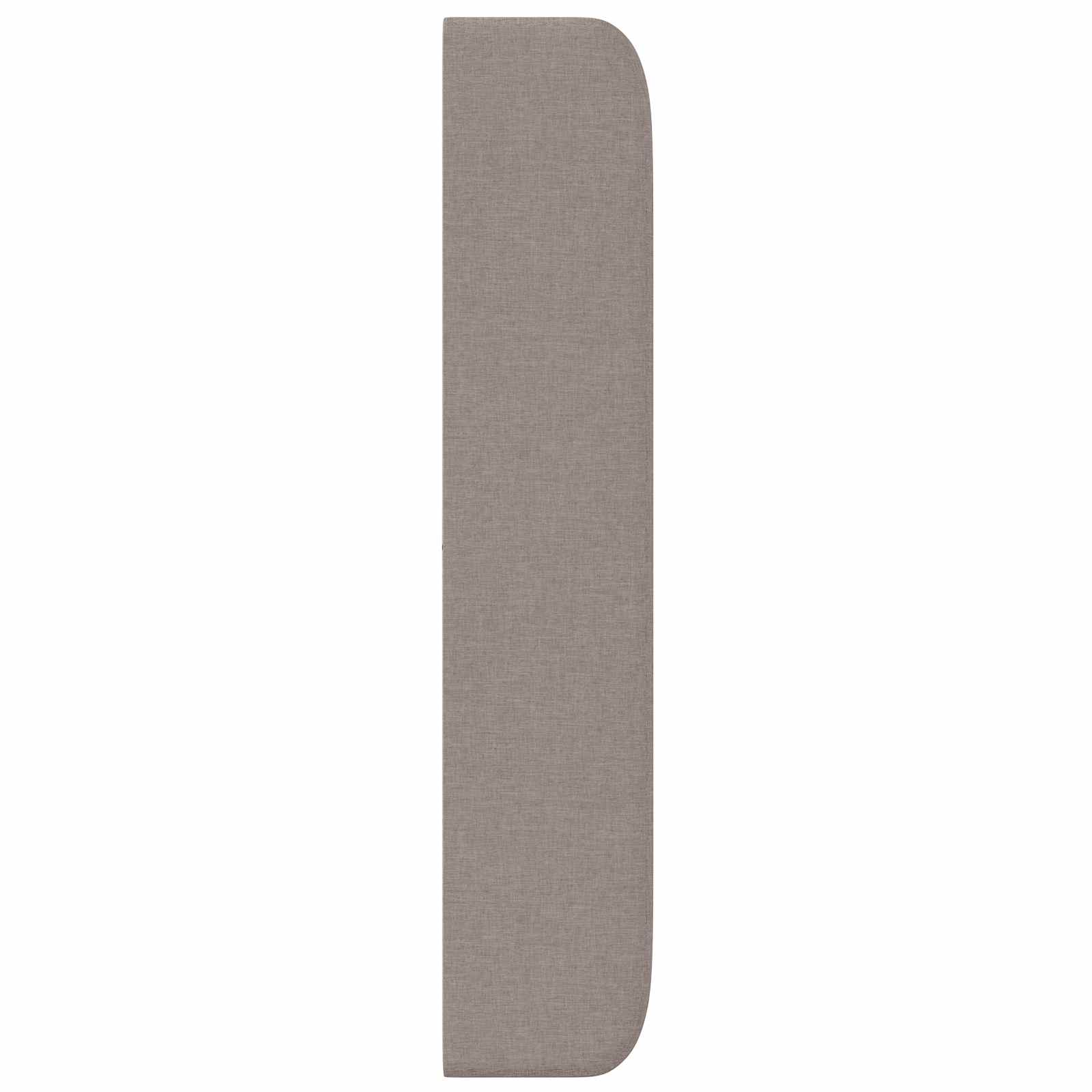 Orecchia della Testata Talpa 80 x 16 x 4 cm Tessuto | homemem39